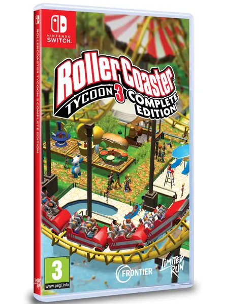 Rollercoaster Tycoon 3 Complete Edition