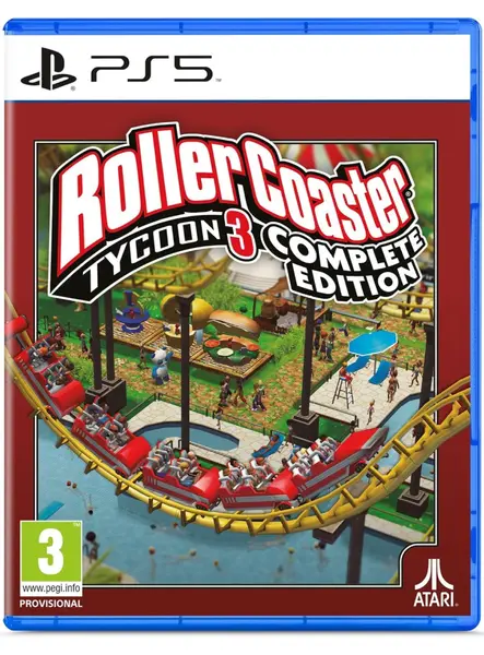 Rollercoaster Tycoon 3 Complete Edition PC|Nintendo Switch|macOS