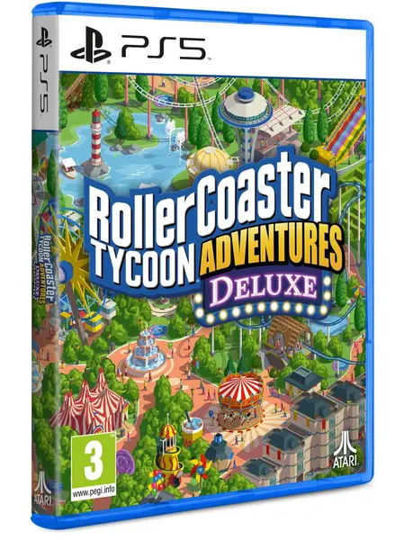 RollerCoaster Tycoon Adventures Deluxe Плейстейшън 5