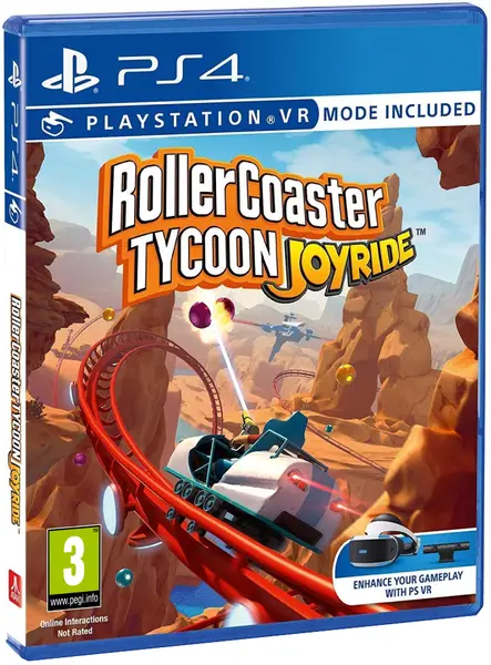 Rollercoaster Tycoon Joyride Плейстейшън 4