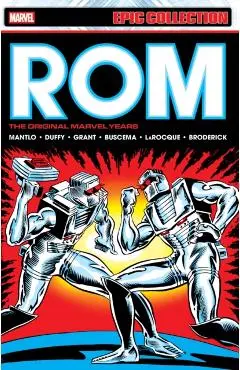 Rom Epic Collection: The Original Marvel Years Vol. 2 - Bill|duffy Mantlo