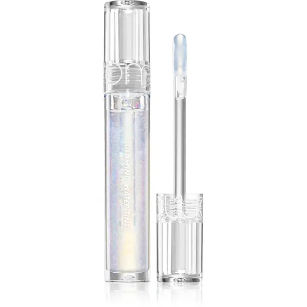 rom&nd Glasting Water Gloss luciu de buze stralucitor cu particule stralucitoare culoare 00 Meteor Track 4.3 g