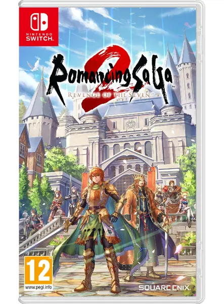 Romancing Saga 2 Revenge Of The Seven PC|PlayStation 4|PlayStation 5|Nintendo Switch