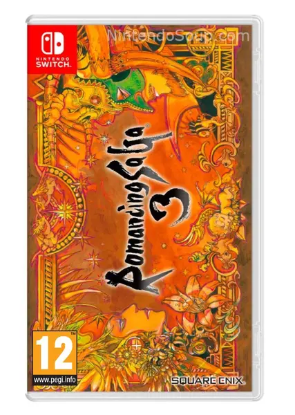 Romancing SaGa 3 Asian Нинтендо Суич