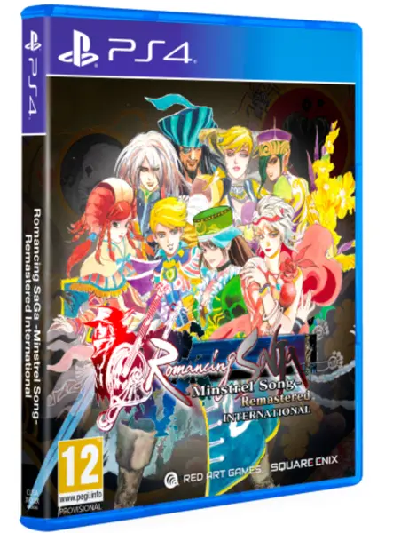 Romancing Saga Minstrel Song Remastered International PC|Nintendo Switch|PlayStation 4|PlayStation 5