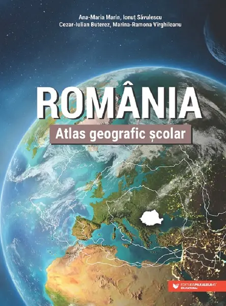 Romania. Atlas geografic scolar