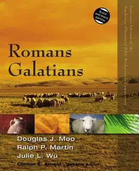 Romans, Galatians, Paperback/Douglas J. Moo