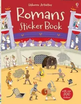 Romans Sticker Book, Paperback/***