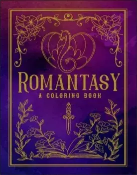 Romantasy Coloring Book, Paperback/Dover Publications