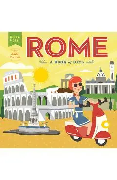 Rome: A Book of Days - Ashley Evanson