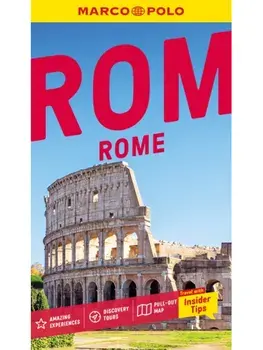 Rome Marco Polo Pocket Travel Guide - with pull out map, Paperback/Marco Polo
