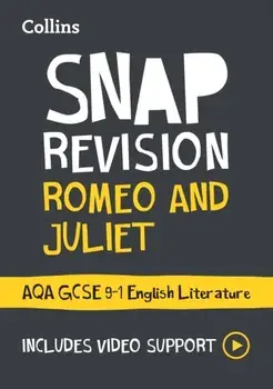 Romeo and Juliet: AQA GCSE 9-1 English Literature Text Guide. Ideal for Home Learning, 2022 and 2023 Exams, Paperback/Collins GCSE