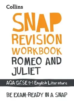 Romeo and Juliet AQA GCSE 9 – 1 English Literature Workbook. Ideal for the 2024 and 2025 Exams, Paperback/Ian Kirby
