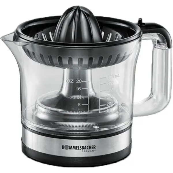 ROMMELSBACHER Storcator de fructe ROMMELSBACHER Zitruspresse, 30W, 0.6L, ZP 50