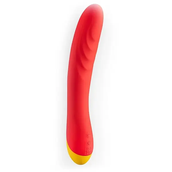 ROMP Hype G-spot vibrator Red 21 cm