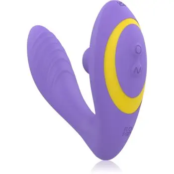 ROMP Reverb Clitoral and G-spot vibrator cu stimularea clitorisului