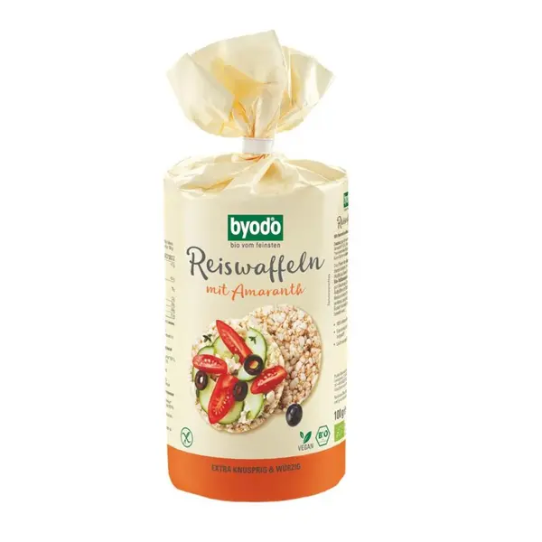 Rondele din orez si amarant fara gluten, eco - 100 g