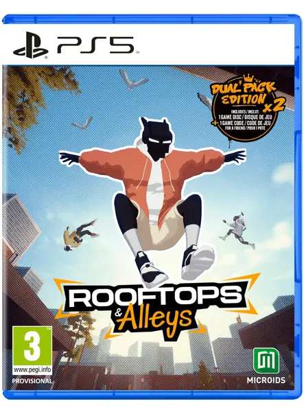 Rooftops And Alleys Dual Pack Edition