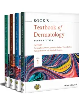 Rook's Textbook of Dermatology, 4 Volume Set. 10 ed, Hardback/***