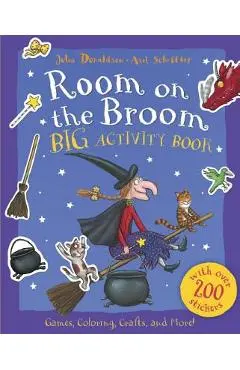 Room on the Broom Big Activity Book - Julia Donaldson