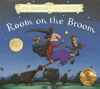 Room on the Broom. Hardback Gift Edition, Hardback/***