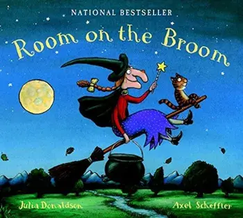 Room on the Broom Lap Board Book, Hardcover/Julia Donaldson