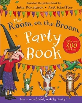 Room on the Broom Party Book, Paperback/Julia Donaldson