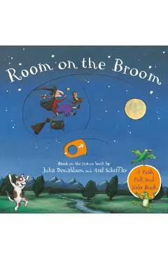Room on the Broom Push-Pull-Slide - Julia Donaldson