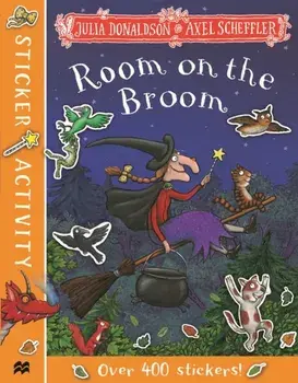 Room on the Broom Sticker Book, Paperback/Julia Donaldson