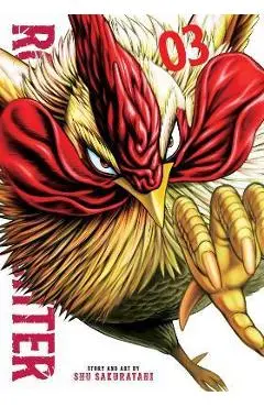Rooster Fighter, Vol. 3 - Shu Sakuratani