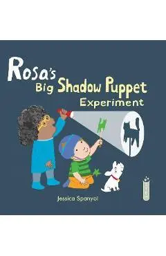 Rosa Shadow Puppet - Jessica Spanyol