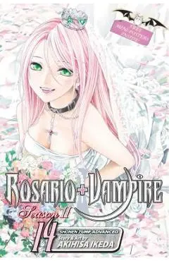 Rosario+vampire: Season II, Vol. 14, Volume 14 - Akihisa Ikeda