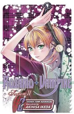 Rosario+vampire: Season II, Vol. 2, 2 - Akihisa Ikeda