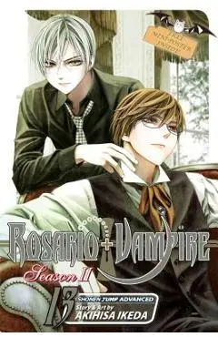 Rosario+vampire: Season II, Volume 13 [With Poster] - Akihisa Ikeda