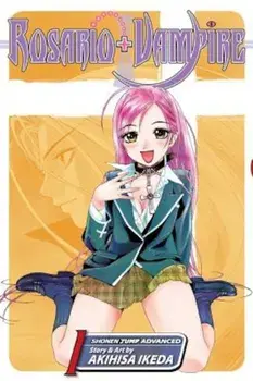 Rosario+Vampire, Volume 1, Paperback/Akihisa Ikeda