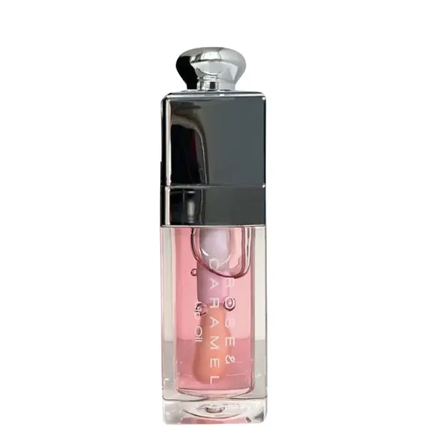 Rose and Caramel Lip Oil - Strawberry