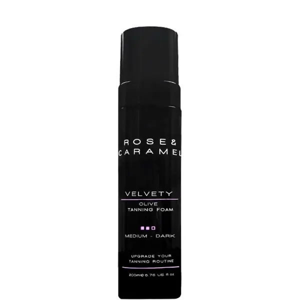 Rose and Caramel Velvety - Olive Tanning Mousse 200ml - Medium - Dark
