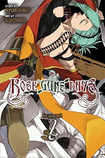 Rose Guns Days Season 1 - Volume 2 | Ryukishi07