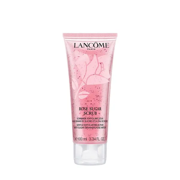 Rose sugar scrub - gentle exfolianting scrub 100 ml