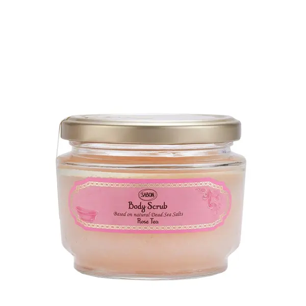 Rose tea body scrub 320 gr