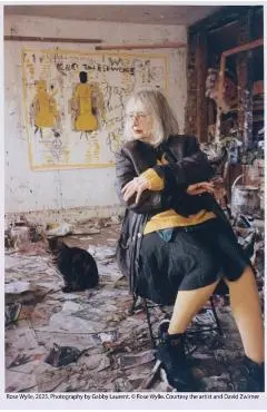 Rose Wylie - Katharine|higgie Stout