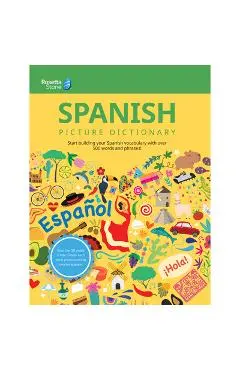 Rosetta Stone Spanish Picture Dictionary - Rosetta Stone