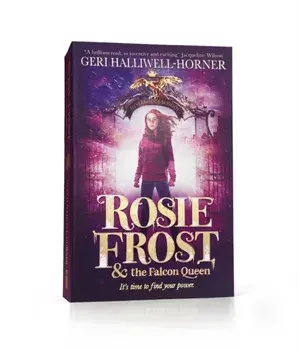 Rosie Frost and the Falcon Queen, Paperback/Geri Halliwell-Horner
