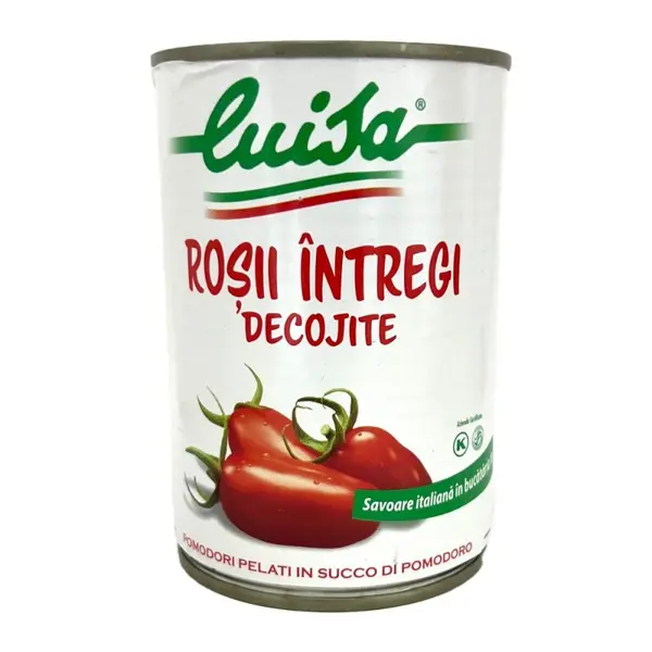 Rosii Intregi Decojite, Luisa, 400 g