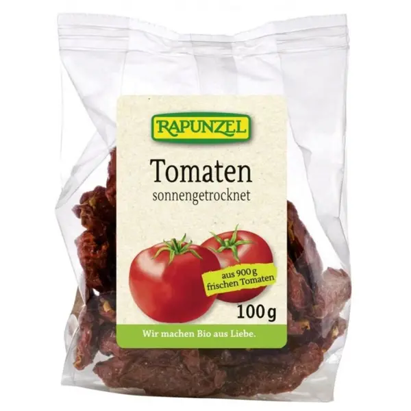 Rosii uscate jumatati, eco - 100 g