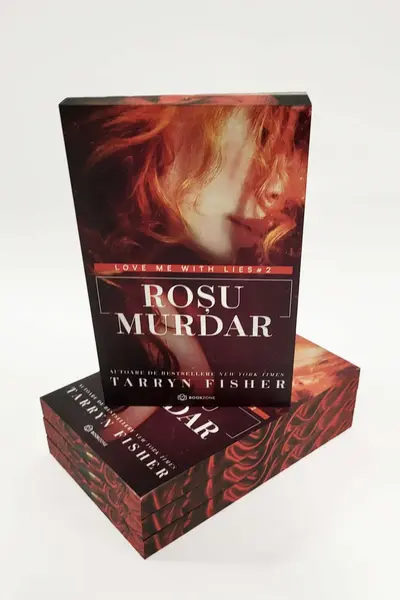 Roșu murdar (Love me with lies #2) - PRINTED EDGES