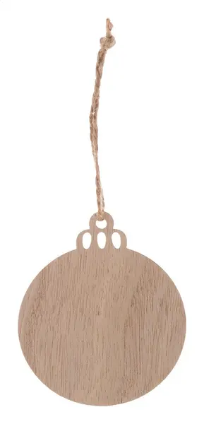 Rosvik Ornament pentru brad, stea - natural