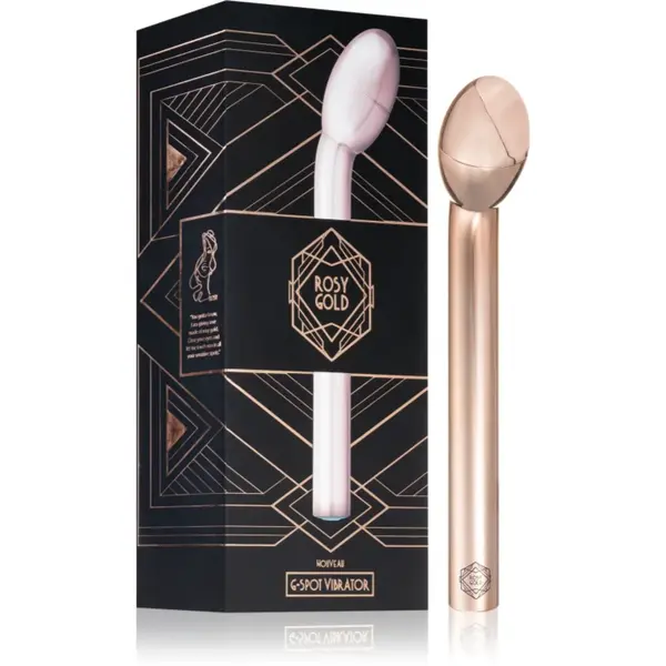 Rosy Gold New G-spot vibrator 21,5 cm