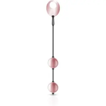Rosy Gold Nouveau Ben Wa Balls bile vaginale