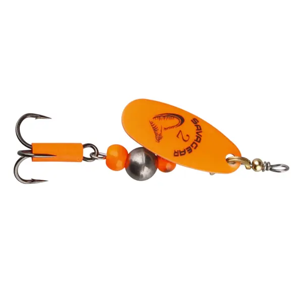 Rotativa Caviar Spinner Nr.2 6g Fluo Orange